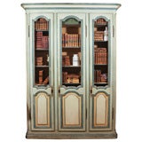 3-Door Library in the style of Louis XIII