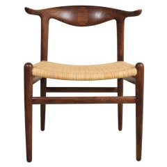 Cowhorn Chair Hans Wegner 8