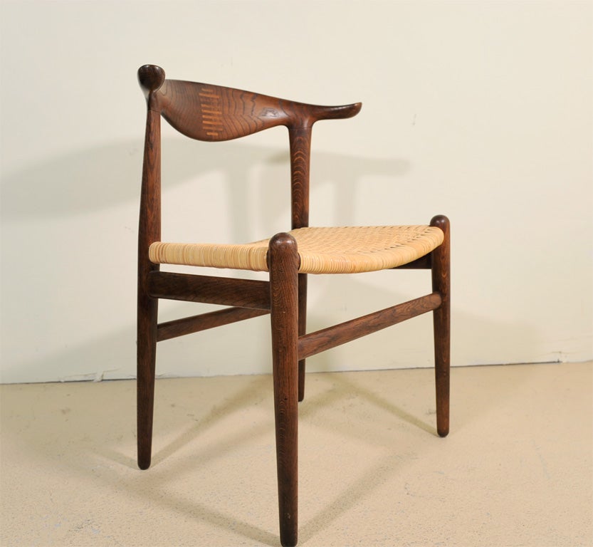 cowhorn chairs