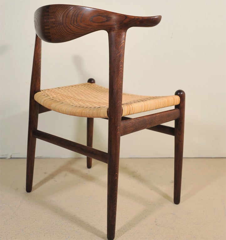 Danish Cowhorn Chair       Hans Wegner For Sale