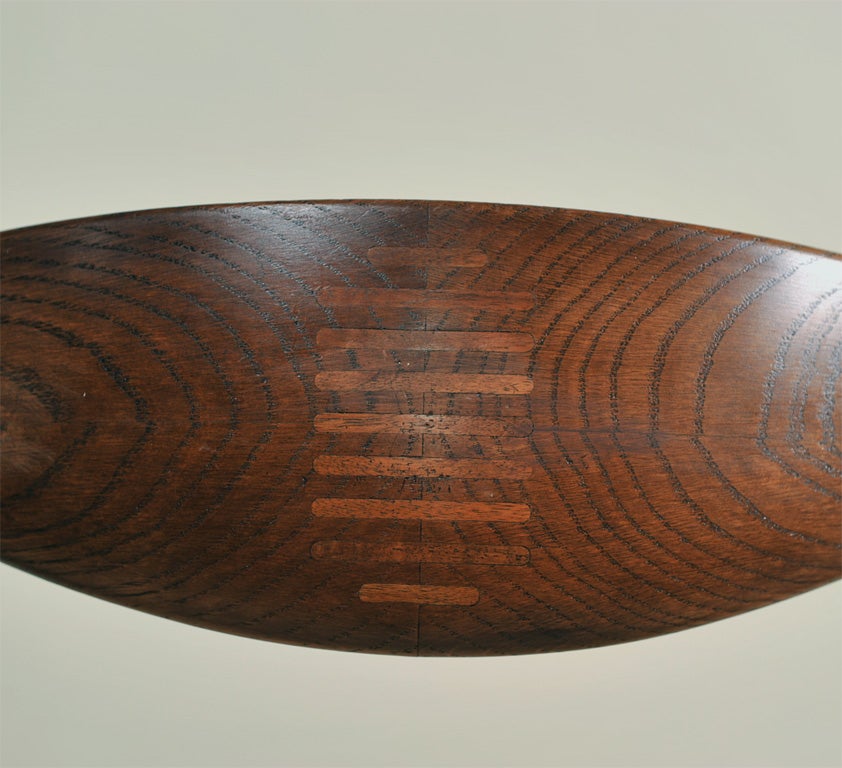 Cowhorn Chair       Hans Wegner In Excellent Condition For Sale In Lambertville, NJ