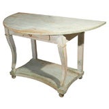 19th c French console table