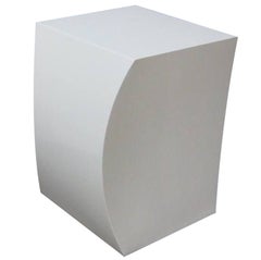 Pairs of Geometric Resin Side / End Tables Pairs of Geometric Resin Side / End Tables