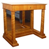Biedermeier period cherry wood console table from Vienna