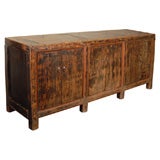 Striking buffet from the Kuang Hsu period in China c. 1875