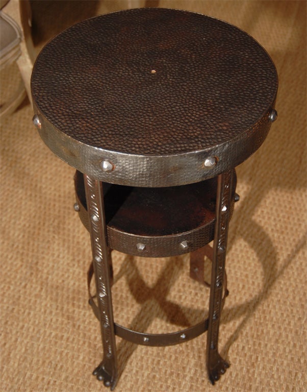 Arts & Crafts period side table