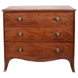 Small English Mahogany Chest