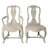Reproduction Painted Dining Chairs