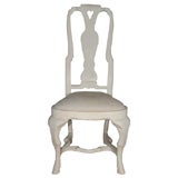 Reproduction Painted Side Chair