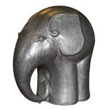 Vintage CERAMIC FRIENDLY ELEPHANT