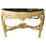 TRION CONSOLE WITH GRANITE TOP