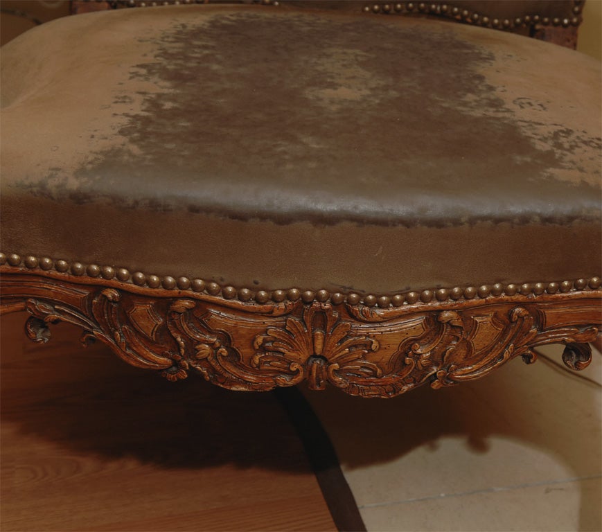 18th Century Regence period armchair For Sale 1