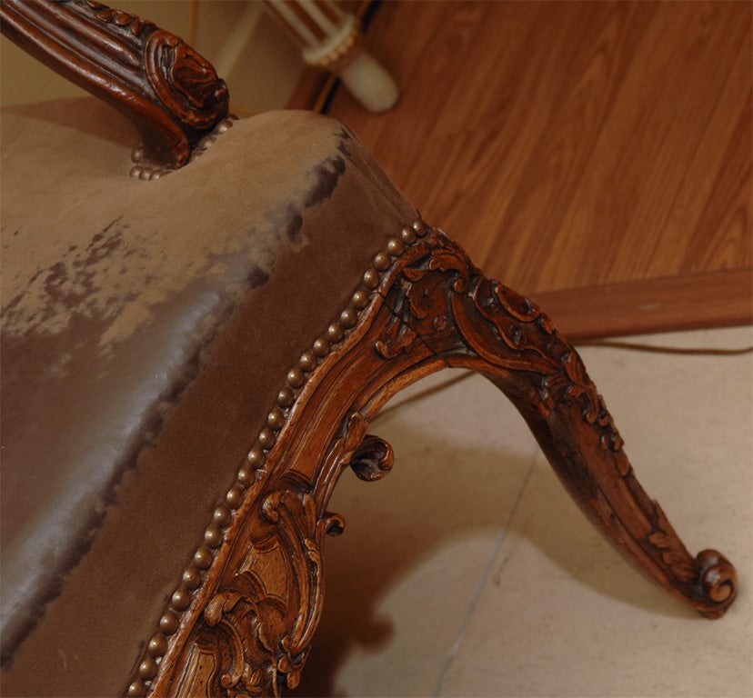 Sillón de época Regence del siglo XVIII en venta 2