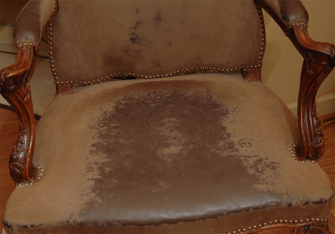 18th Century Regence period armchair For Sale 3