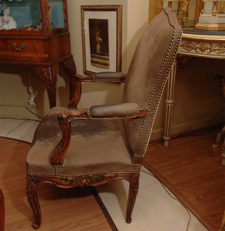 18th Century Regence period armchair For Sale 4