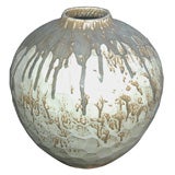Contemporary Thai Honeycomb Vase