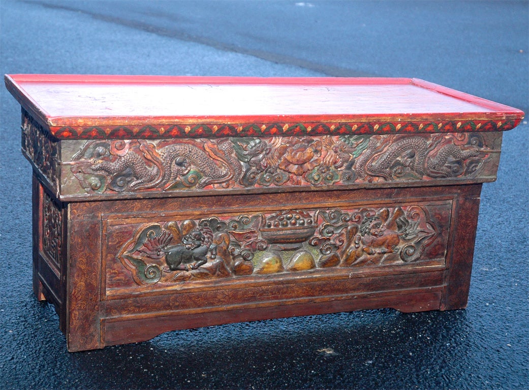Folding Tibetan Kang Table
