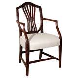 19th Century English Shieldback Chair