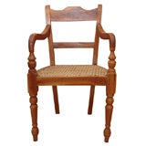 19th Century British Colonial Armchair