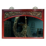 Antique Large Mirror from Southern China