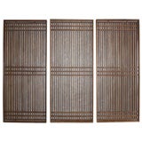 Antique Set of three 18th Century window screen