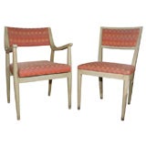 SET OF  8 MID CENTURY DINING ROOM CHAIRS