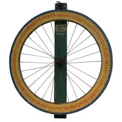 Vintage Carnival wheel