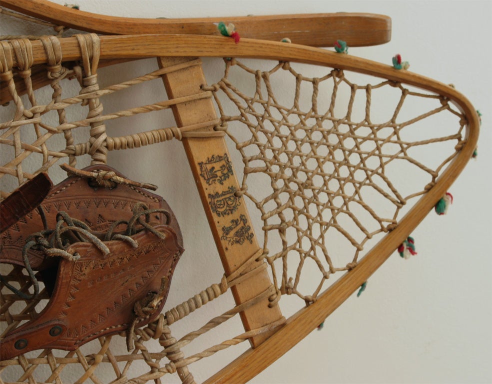 Wood Snow shoes