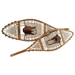 Vintage Snow shoes