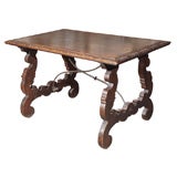 Spanish trestle table