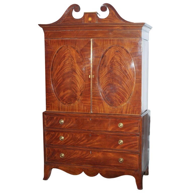 Antique Linen Press 25 For Sale on 1stDibs