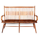 Vintage bench designed by Kipp Stewart + Stewart McDougall