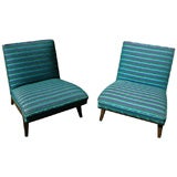 PAIR OF BILLY HAINES STYLE CHAIRS