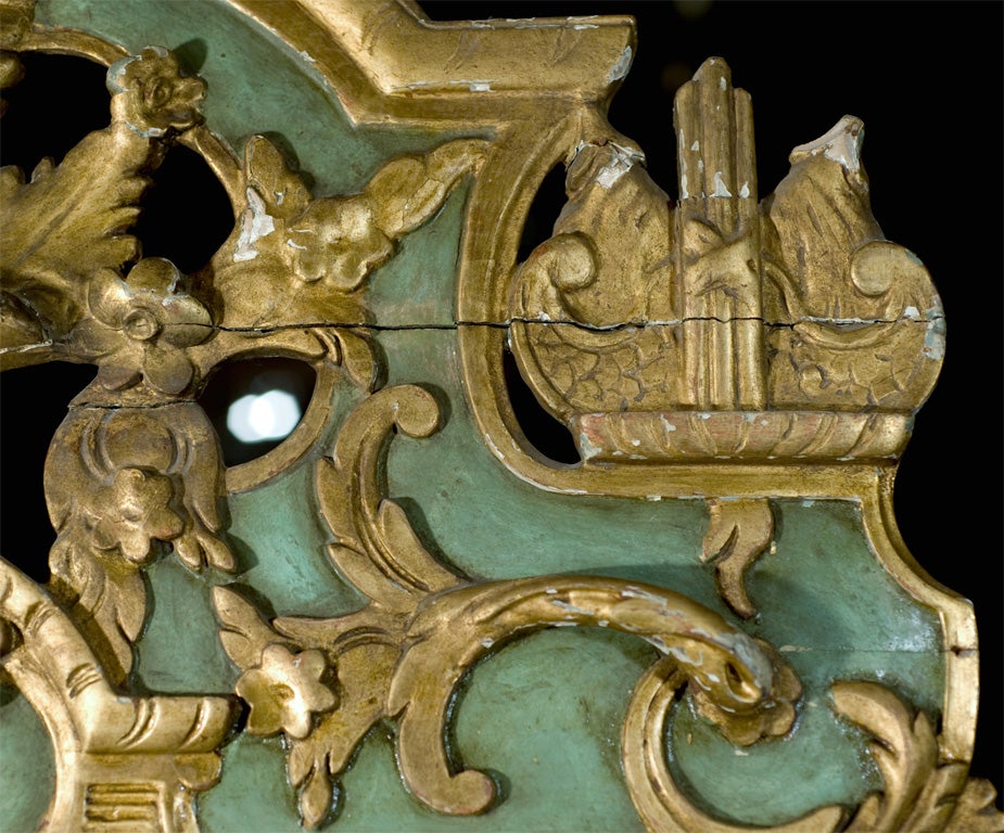 18th Century Italian Pier Mirror 4