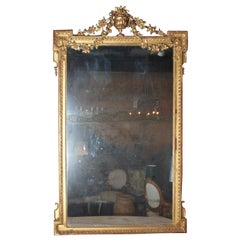 Large French Louis XVI Style Mirror