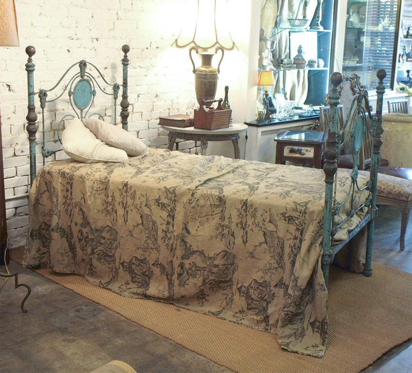 19th Century Italian Bed 6