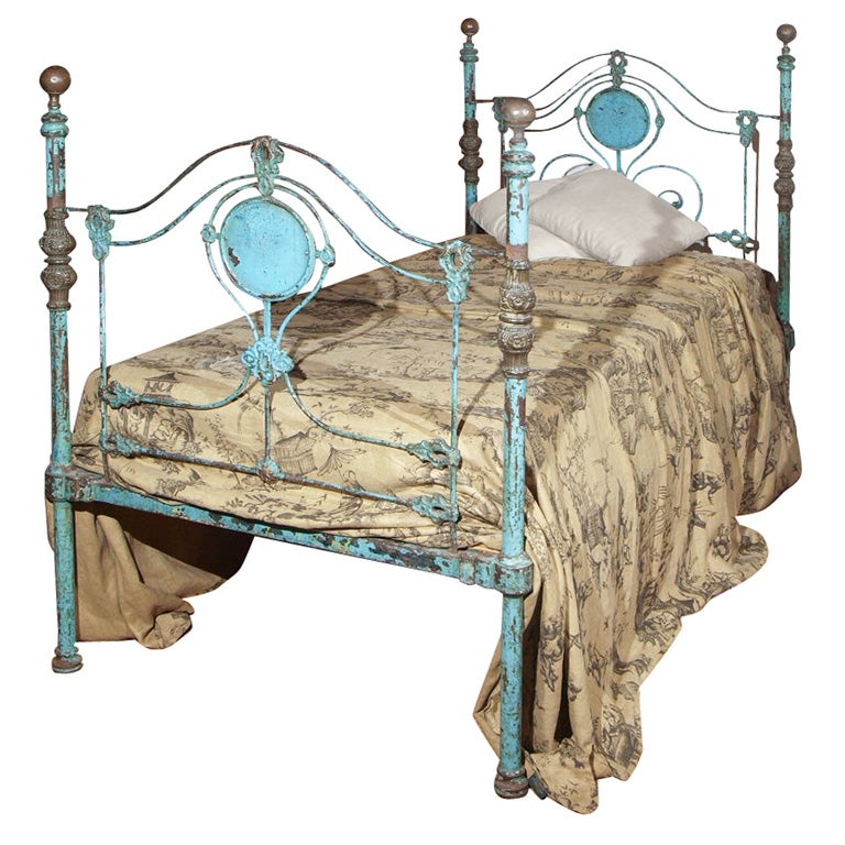 19th Century Italian Bed