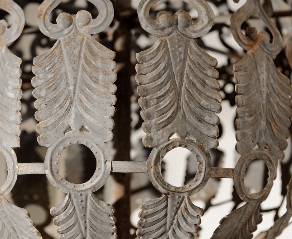 Rare Zinc Chandeliers - priced individually 2