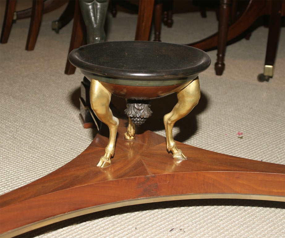 French Empire Center Table