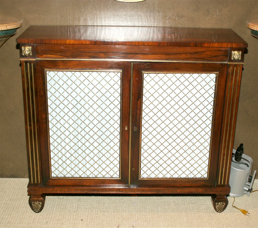 Regency Rosewood Credenza