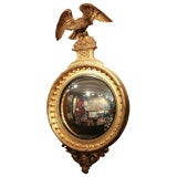 Monumental Regency Convex Mirror