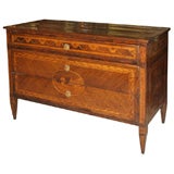 Neoclassical Italian Commode