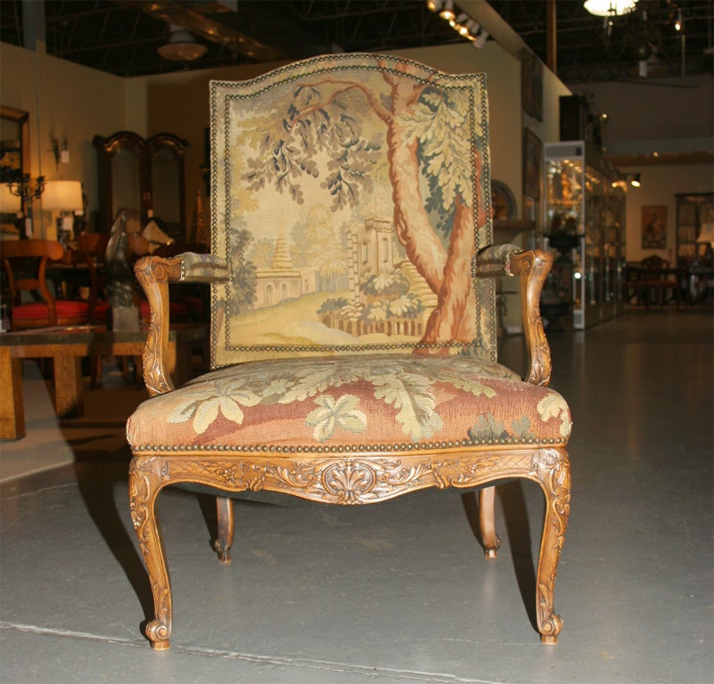 French Open Armchair