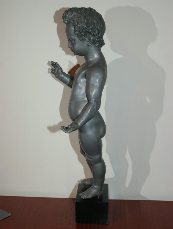 Spanish Christ Figure Sculpture by Juan de Mesa