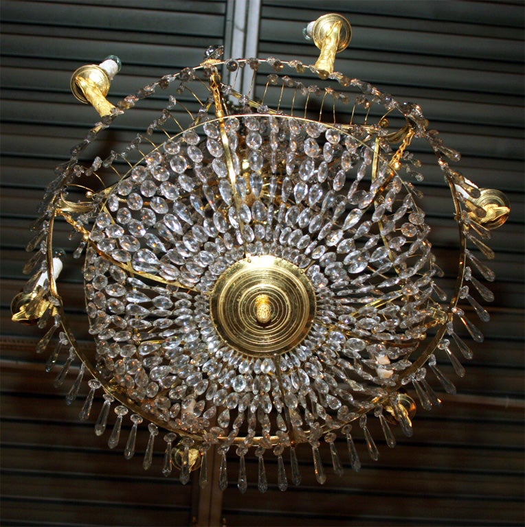 Baltic Chandelier In Good Condition For Sale In Stamford, CT