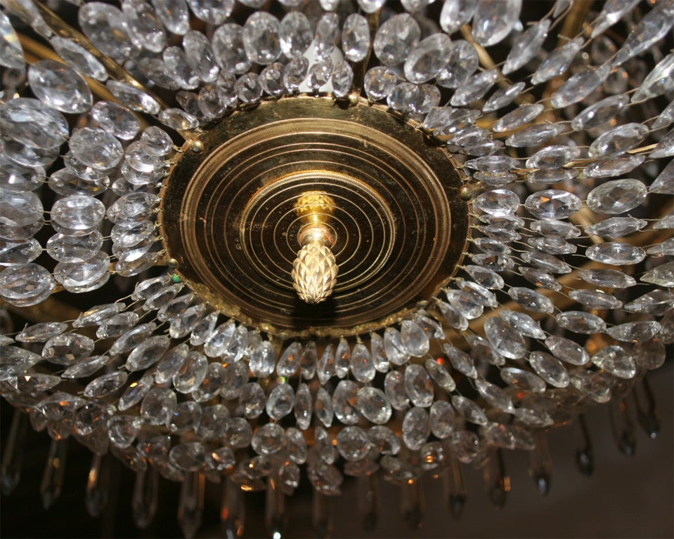 19th Century Baltic Chandelier For Sale