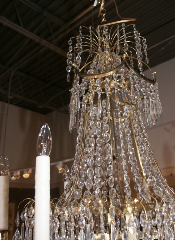 Baltic Chandelier For Sale 1