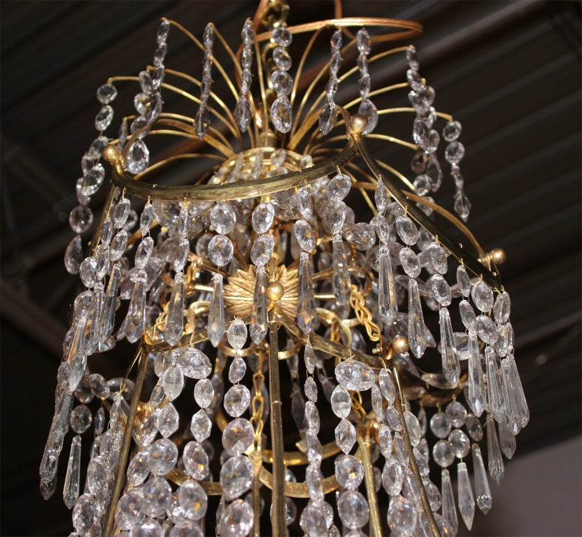 Baltic Chandelier For Sale 3