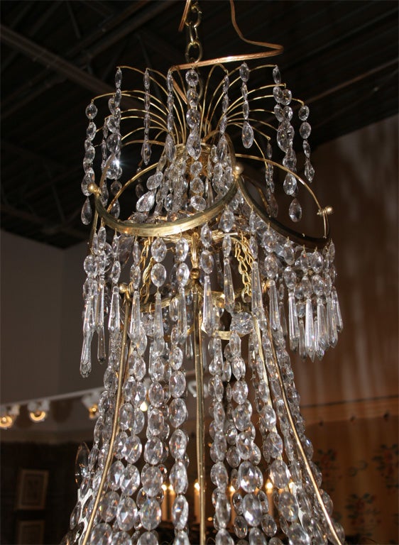 Baltic Chandelier For Sale 4