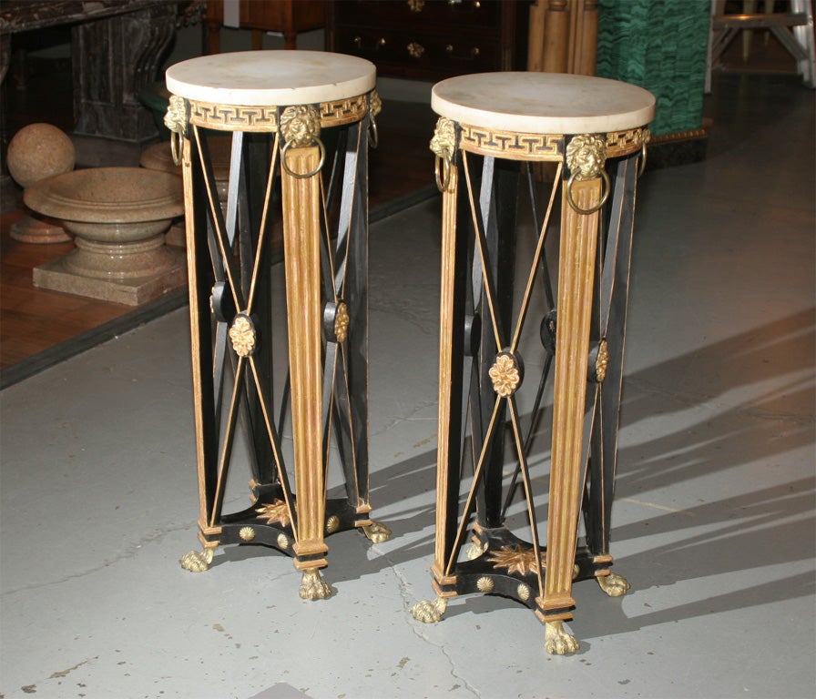 Pair of Regency Stands